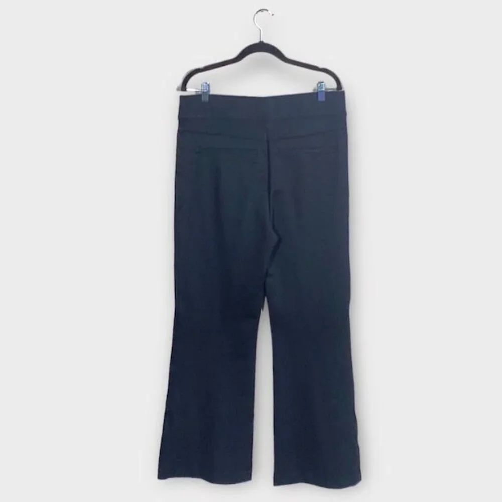 NWT SPANX PerfectFit Ponte Flare Pants Black, Size 1X Tall - Picture 4 of 12